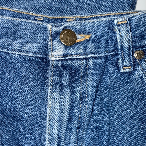 Lee Riders Jeans high rise straight leg light wash - Picture 6 of 14